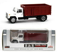 
              2022 1:64 SpecCast 1980s INTERNATIONAL S1954 GRAIN TRUCK *WHITE & RED* NIB!
            