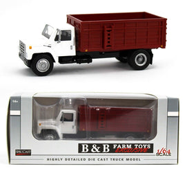 2022 1:64 SpecCast 1980s INTERNATIONAL S1954 GRAIN TRUCK *WHITE & RED* NIB!