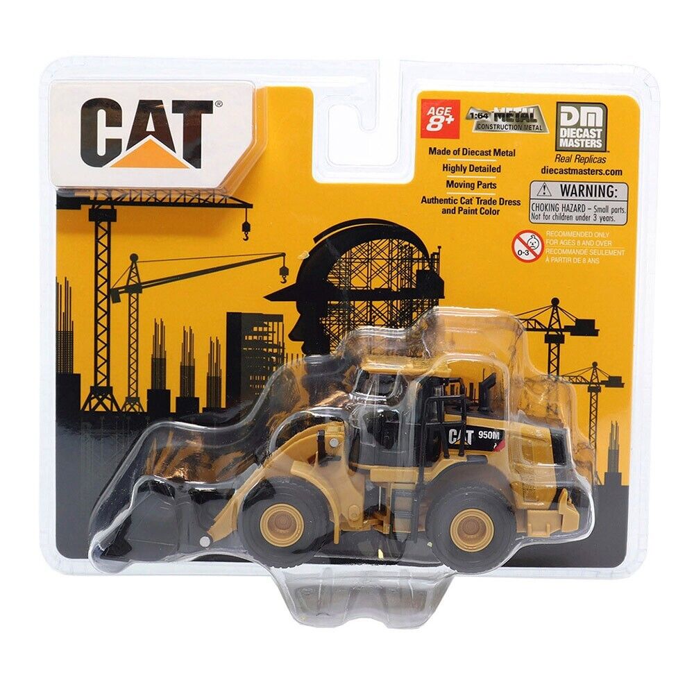 1 64 DIECAST MASTERS CATERPILLAR CAT 950M Wheel Loader NIP