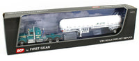 
              2021 DCP 1:64 *TURQUOISE* Kenworth W900A w/Mississippi Anhydrous Ammonia Trailer
            