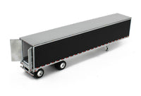 
              DCP 1:64 *BLUE &* BLACK* Peterbilt 379 63" w/53' Spread-Axle Reefer Trailer NIB
            