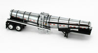 
              2021 DCP 1:64 *BLACK & RED* Kenworth W900A w/CHROME POLAR TANKER TRAILER NIB
            