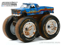 
              1:64 GreenLight *KINGS OF CRUNCH 7* MUDDY Bigfoot #7 Ford F250 MONSTER TRUCK
            