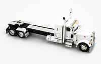 
              2022 DCP 1:64 WHITE Stretched Peterbilt 379 36" Flat MAC Half Round End Dump NIB
            