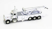 
              NEW 2021 1:64 DCP *WHITE* Peterbilt 389 Day Cab CENTURY ROTATOR WRECKER *NIB*
            