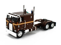 
              2023 DCP 1:64 *BROWN & TAN* Peterbilt 352 110" Sleeper & MAC Dump Trailer NIB
            