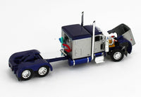 
              2021 DCP 1:64 SILVER & BLUE Peterbilt 379 w/WILSON Pacesetter GRAIN TRAILER NIB
            