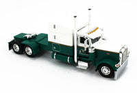 
              DCP 1:64 *DARRAGH* Peterbilt 389 63" Midroof 53' Spread-Axle Reefer Trailer NIB
            