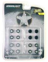 
              1:64 GreenLight *WHEEL & TIRE ACCESSORY PACK* Hollywood Icon #2 *NIP*
            