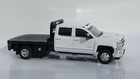 
              1:64 GreenLight *WHITE* 2018 Chevrolet Silverado 3500 HD DURAMAX DUALLY FLATBED
            