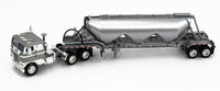 
              2023 DCP 1:64 *SILVER & WHITE* Freightliner COE & Heil Pneumatic Bulk Tanker NIB
            