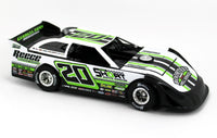 
              1:24 ADC Dirt Late Model *JIMMY OWENS* #20 Ramirez Motorsports DW221M325 NIB
            