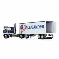 
              2021 First Gear DCP 1:64 *ALEXANDER TRUCKING* KENWORTH K-100 COE w/REEFER *NIB*
            