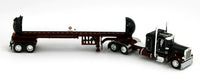 
              2022 DCP 1:64 BLACK & RED Peterbilt 359 w/Mississippi LPG Tanker Trailer NIB
            