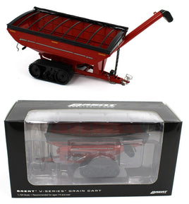 2023 SPECCAST 1:64 *BRENT* RED Model V1300 *GRAIN CART* w/TRACKS NIB!