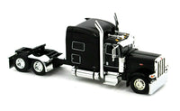 
              2022 DCP 1:64 *BLACK* Peterbilt 389 70" w/WILSON 50' Tri-Axle Grain Trailer NIB
            