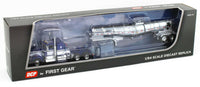 
              2021 DCP 1:64 *BLUE & WHITE* Kenworth W900A w/CHROME POLAR TANKER TRAILER NIB
            