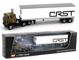 2022 DCP 1:64 *CRST* International Transtar COE w/40' Dry Good Trailer NIB!