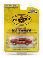 
              1:64 Greenlight DOC MAYNER Red 1972 Chevrolet Chevelle #71 LATE MODEL Stock Car
            