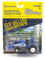 
              2020 ERTL 1:64 *PULLER* NEW HOLLAND Blue Lightning Pro Stock Pulling Tractor NIP
            