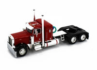 
              2022 DCP 1:64 *RED* Peterbilt 379 36" Flattop w/Wilson Spread-Axle Flatbed *NIB*
            