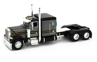 
              2021 DCP 1:64 *GREY* Peterbilt 379 63" Flattop w/LODE KING GRAIN TRAILER *NIB*
            