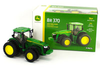 
              2020 FARM SHOW ED = ERTL 1:64 JOHN DEERE 8R 370 TRACTOR w/DUALS *PRESTIGE* NIB
            