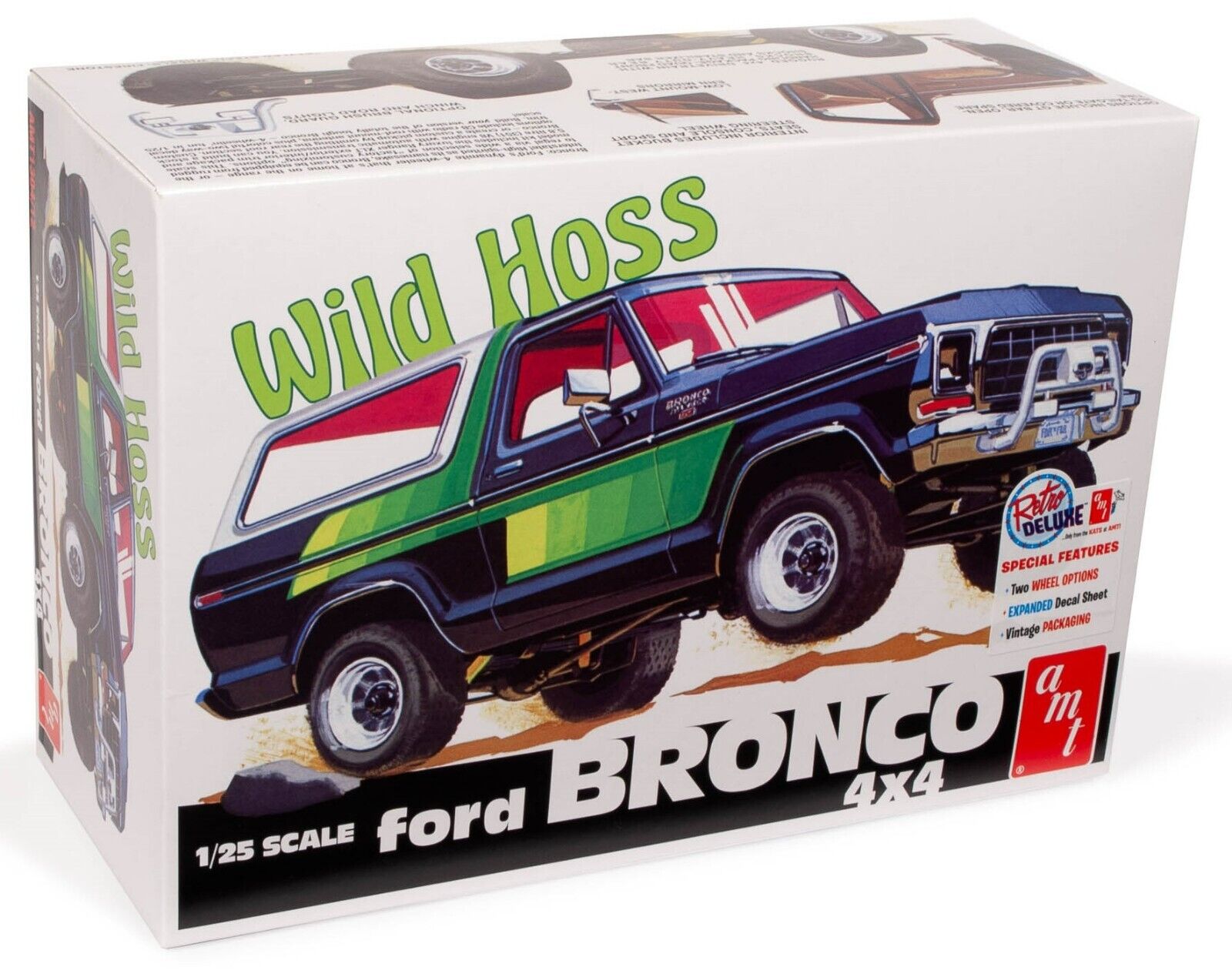 Offering Ford Bronco Merchandise and Toys