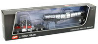 
              2021 DCP 1:64 *BLACK & RED* Kenworth W900A w/CHROME POLAR TANKER TRAILER NIB
            