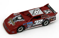 
              1:64 ADC Dirt Late Model *BOBBY PIERCE* #32 Red Hoker 2019 Car DR619F173 NIB
            