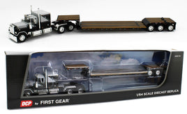 2023 DCP 1:64 *BLACK & GREY* Mack SUPER-LINER Flattop Renegade LXT40 Lowboy NIB