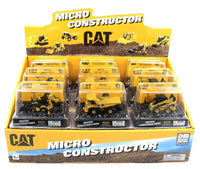 
              MICRO SIZED = DIECAST MASTERS *CATERPILLAR CAT* 18-Piece Equipment Set *NIP*
            