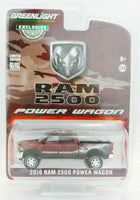 
              1:64 GreenLight *HOBBY EX* 2016 RAM 2500 POWER WAGON Delmonico Red Pearl *NIP*
            