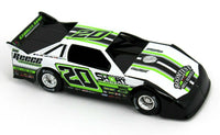 
              1:64 ADC Dirt Late Model *JIMMY OWENS* #20 Reece 2021 Car DW621M325 NIB
            