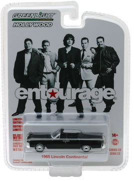 1:64 GreenLight *HOLLYWOOD R22* ENTOURAGE 1965 Lincoln Continental *NIP*