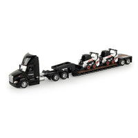 
              2022 ERTL 1:64 *BOBCAT* Peterbilt 579 Semi w/Lowboy & (2) S76 Skidsteers NTTCS
            