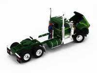 
              2022 DCP 1:64 GREEN Kenworth W900A Day Cab w/Wilson LIVESTOCK NIB
            