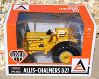 
              2023 ERTL 1:16 *ALLIS-CHALMERS* INDUSTRIAL YELLOW D-21 Tractor *PRESTIGE* NIB
            