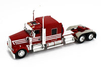 
              2023 DCP 1:64 *RED & WHITE* Kenworth W900L Flattop w/CHROME EAST END DUMP *NIB*
            