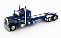 
              2022 DCP 1:64 BLUE Stretched Peterbilt 379 36" Flat MAC Half Round End Dump NIB
            