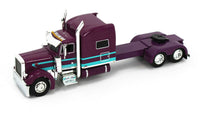 
              2021 DCP 1:64 *BIG RIGS #4* Justin Allison Peterbilt 379 w/Wilson Grain Trailer
            