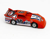 
              1:64 ADC Dirt Late Model *KYLE BRONSON* #40b Orange 2021 Car DW621M284 NIB
            