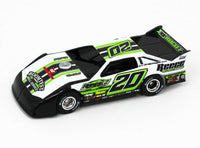 
              1:64 ADC Dirt Late Model *JIMMY OWENS* #20 Reece 2020 Car DW620F219 NIB
            