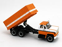 
              2023 1:64 DCP *ORANGE & WHITE* Chevrolet C65 GRAIN TRUCK Tandem-Axle NIB
            