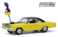 
              1:64 GreenLight *THE LOVE BIRD* Yellow 1970 Plymouth Road Runner HOBBY EX! *NIP*
            