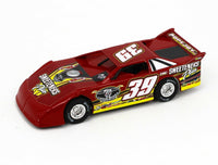 
              1:64 ADC Dirt Late Model *TIM McCREADIE* #39  Sweetners 2017 Car DW617M025 NIB
            