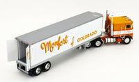 
              2020 First Gear DCP 1:64 *MONFORT of COLORADO* KENWORTH K-100 COE w/REEFER *NIB*
            