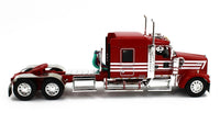 
              2023 DCP 1:64 *RED & WHITE* Kenworth W900L Flattop w/CHROME EAST END DUMP *NIB*
            