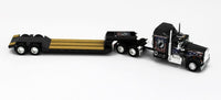 
              2022 DCP *POW MIA* Kenworth W900A Aerodyne & Rogers Lowboy Trailer *NIB*
            