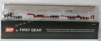 
              First Gear DCP 1:64 BLACK Kenworth T880 Magnitude Lowboy Bunk Hyrda Steer & Beam
            